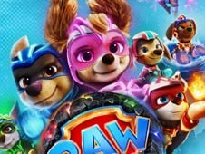 Paw Patrol: The Mighty Movie Animated Sticker Book