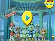 Paw Patrol Smash Online