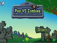 Pea Vs Zombies