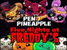 Pen Pineapple Five Nights at Freddy