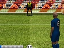 Penalty Fever 3D em Jogos na Internet