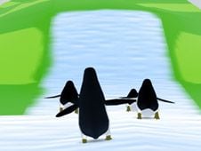 Penguin Run 3D Online