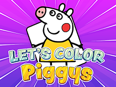 Peppa Pig Coloring Book 🕹️ Jogue no Jogos123