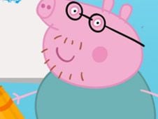 Peppa Pig Colour In