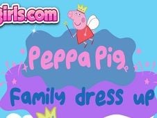 Peppa Pig Family Dress Up Online