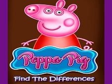 Peppa Pig Find the Differences Online