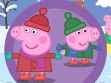 Peppa Pig - Ice Skating