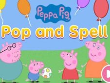 Peppa Pig Pop and Spell Online