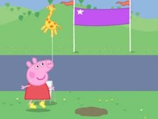 Peppa Pig: Puddle Jumping Online