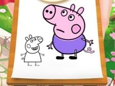 Peppa Pig Tattoo Design