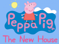 Peppa Pig The New House - Jogue Peppa Pig The New House Jogo Online