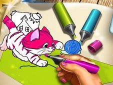 Pets Coloring Book