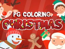 PG Coloring Christmas Online