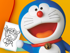 PG Coloring: Doraemon