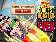 Phineas and Ferb Coolest Coaster Ever Online