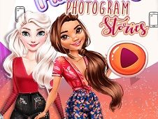 Princesses Photogram Stories Online