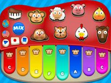 Piano Online Farm Animals Online