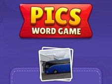 Pics Word Game