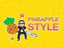 Pineapple Pen vs Gangnam Style