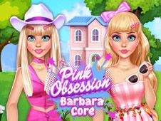 Free Online Kid Games: Barbie Let's Baby-sit Baby Krissy Game