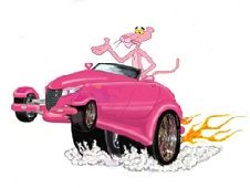 Pink Panther Car