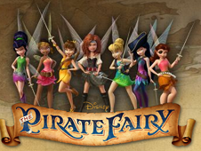 Pirate Fairy Code Online