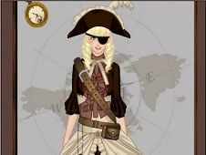 Pirate Lolita Dress Up