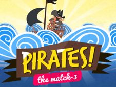 Pirates: The Match 3 Online