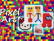 Pixel Art Challenge Online