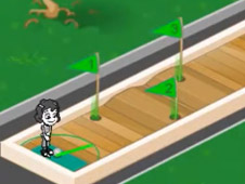 Pixel Chix Mini Golf