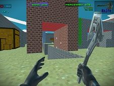 Pixel Combat Fortress Online