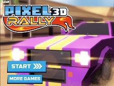 Pixel Rally 3D Online