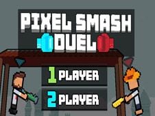Pixel Smash Duel Online