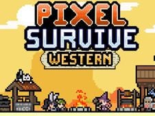 Pixel Survive Western Online