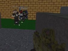 Pixel Swat Zombie Survival Online