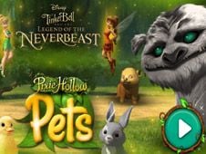 Pixie Hollow Pets Online