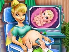 Pixie Pregnant Check Up