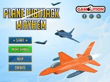 Plane Highjack Mayhem Online