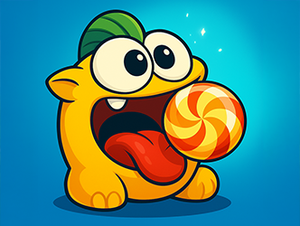 Playster Eats Candy