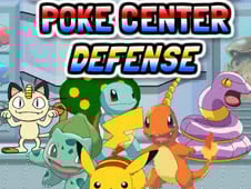 Poke Center Defense