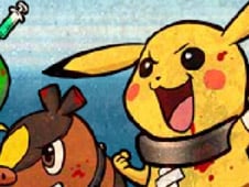 Pokemon Black and Blue