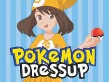 Pokemon Dressup Online