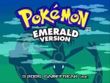 Jogo Pokemon Emerald version - GBA - Sebo dos Games - 10 anos!