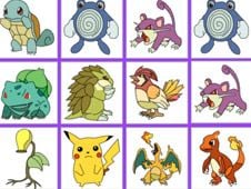 Pokemon Find Pair Online