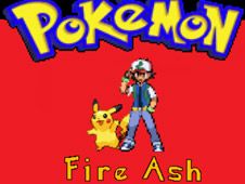 Pokemon Fire Ash Version