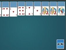 Poki Spider Solitaire - Play Online Game on FreeGamesBoom