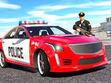 Police Car Cop Real Simulator