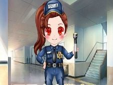 Cute Little Policeman Dress Up Online