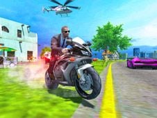 Police Motorbike Driver Online