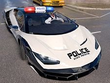 Police Real Chase Car Simulator Online